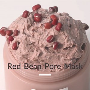 Beauty of Joseon Red Bean Pore Refreshing Mask Mud Cream Hydrating Wash Off Pack, Pore Cleansing Exfoliator, Korean Skin Care for Men and Women 140ml, 4.73 fl.oz
