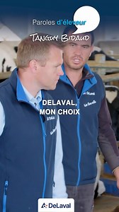 Le robot de traite VMS V310 : DeLaval 🎥 Paroles d'éleveur: Tanguy Bidaud DeLaval, mon choix | DeLaval