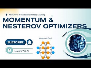 2.4 Momentum vs Nesterov - Faster Neural Network Training | How AI Learns Faster | Deep Learning