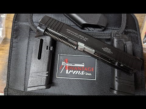 Advantage Arms Gen 3 G19 Conversion Kit Optics Ready Unboxing. (and Rambling)