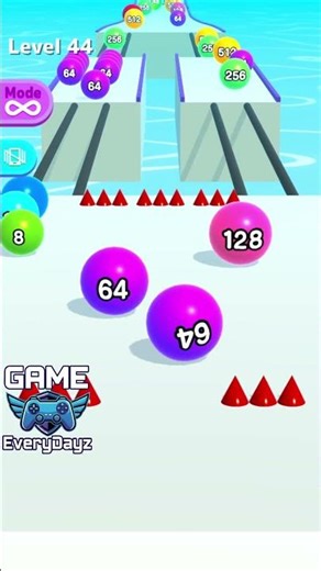 BALL RUN 2048 | shorts 94 #ballrun2048