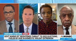 Speaking on the long lasting effects of Desantis’ voter fraud arrests, the Paul Pelosi attack, and the lack of concern about this attack/political violence from leaders of the GOP. #TheSundayShow | Reverend Al Sharpton