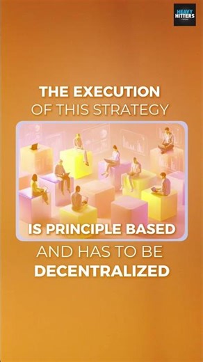 Own the Strategy. Free the Execution.