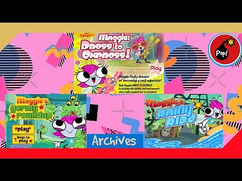 Buzz on Maggie Archive