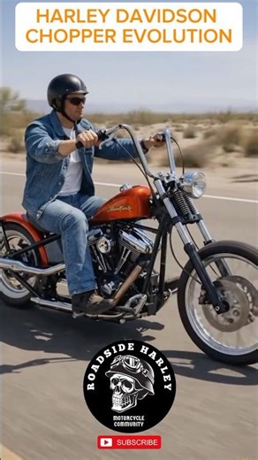 Harley Davidson Chopper Evolution Models