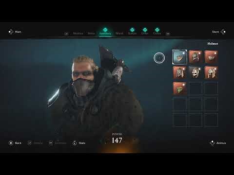 Mentor's Mask Armor Location Assassins Creed Valhalla