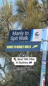 🥾 VLOG: Sydney, Australia Coastal Hike from The Spit to Manly 🇦🇺