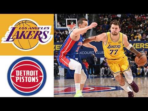 Lakers vs Pistons | Lakeshow Highlights | March 23, 2026
