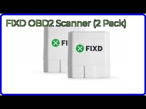 REVIEW (2026): FIXD OBD2 Scanner (2 Pack). ESSENTIAL details.