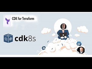 A Brief Introduction to IAC using CDKTF with Python to form an EKS Cluster on AWS. Links Below!