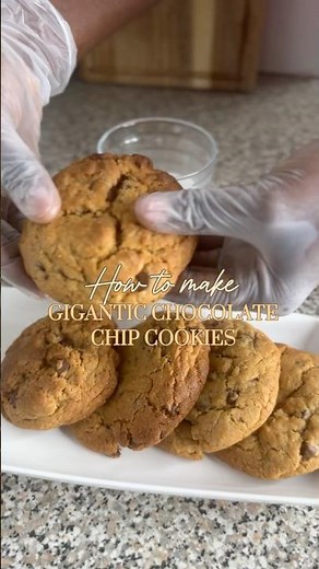 How to make chocolate chip cookies