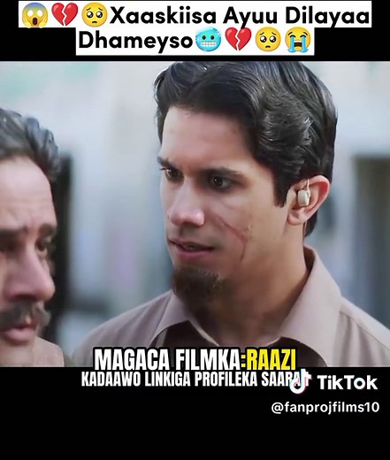Raazi Movie Somali: Fanproj Films Highlights