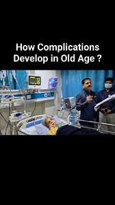 An elderly patient, above 70 years of age, with a history of severe osteoarthritis, malignant hypertension, COPD, sepsis, type 2 respiratory failure, and high urea-creatinine levels, was admitted to Aastha. She underwent knee replacement surgery, but the post-operative period was complicated by chest issues, regurgitation, aspiration pneumonia, and hypoxia, eventually requiring ICU admission and ventilatory support. Despite her vitals being stable, she remains unconscious, leading to a suspicion