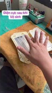 Leveluk SD501: Nhận vệ sinh điện cực cho anh Khách Cần Thơ! #enagic #levelukk8 #leveluksd501