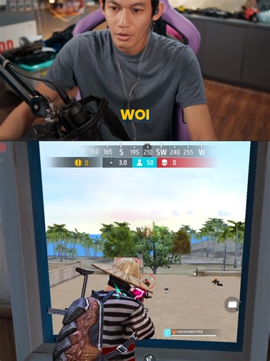 Kombinasi Orion OP Solo VS Squad #letdahyperasli #misteribawahlaut #freefire