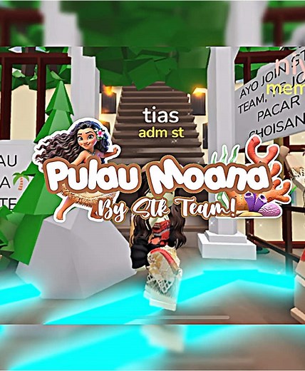 #stkteamlwys ; pulau moana🌺👸🏽🐚🪸 || ib :@─ ֶָ֢𐚁˚࿔ 𝐅α𝗂𝗍𝖾αm 𝜗𝜚˚🕯️ || mau joinn?link ada di komen!🍁 #teamroblox #stkteamofcl1_ #fyppp #stkteamofficial #gasukaskip📵 #team #moana