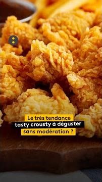 The very trendy tasty crunchy to enjoy without moderation?