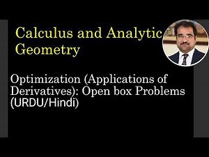 CAG: Applied Optimization: Part 2: Open box Problems