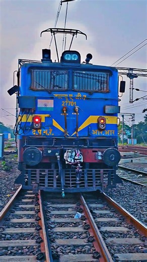 🔥(WAG- 7)🔥. #train #viral #viralvideo #nagpur #love #locomotive #railway