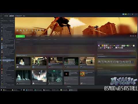 How to Install BSMOD full movie working 2021