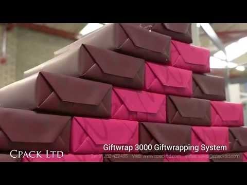 Cpack Ltd - Giftwrap 3000 Giftwrapping System