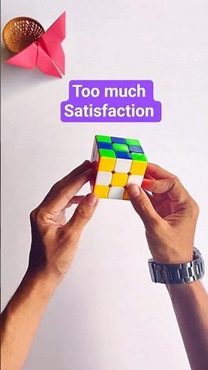 Checkerboard Pattern in Cube 🏁 Easy Cube Tricks ⏹️ 3 by 3 Cube Solving | Rubik's Cube #fun #trend