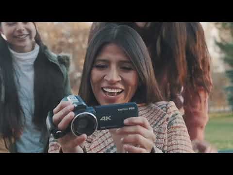 Vivitar Pro 4K HD\nWiFi 18x Zoom Camcorder Bundle with Tr...