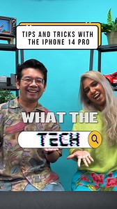 22K views · 81 reactions | Did you know your iPhone 14 Pro could do these?  #whatthetech | SAYS | Facebook