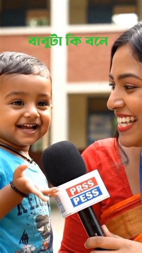 Funny kid interview Cute answer must watch