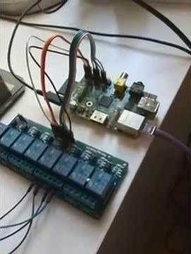 Remote Control using Raspberry Pi GPIO
