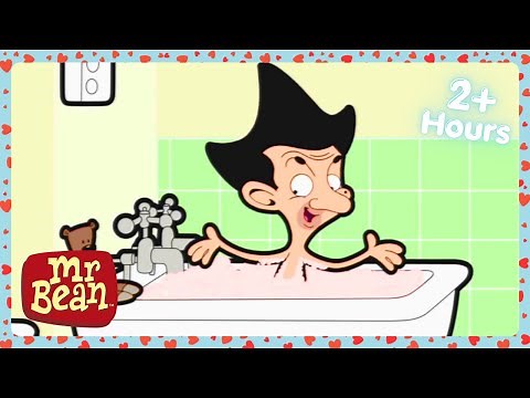 Spring Clean 🫧🚿 | 🩷 HAPPY VALENTINES DAY 🩷 | Mr. Bean Animated Compilation | WildBrain Bananas