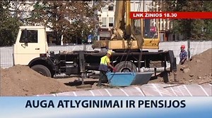 Lietuvių gyvenimas gerėja: Sodra skaičiuoja ženklų atlyginimų ir pensijų augimą. Ar jūs pajutote? | LNK TV