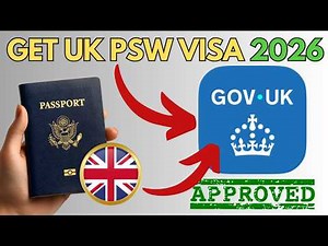 How to Apply for PSW Visa UK Step by Step 2026 ( Full Guide )