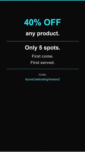 Kyros 2.0 Is Live — What Changed and Why It Matters