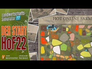 LS22 HoF22 #01 Preview Stream - START auf der HoF22 - Mario und die Senioren im Multiplayer #ls22
