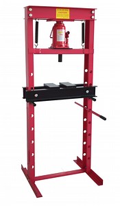 [Hot Item] 20 T Hydraulic Shop Press for Garage Workshop Engine Press Machine