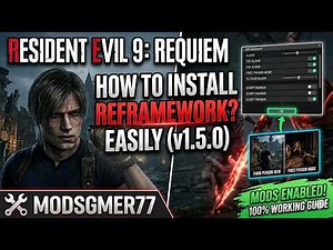 🎮 How to Install REFramework in Resident Evil 9: Requiem| Complete Modding Guide (2026)‪@modsgamer77‬