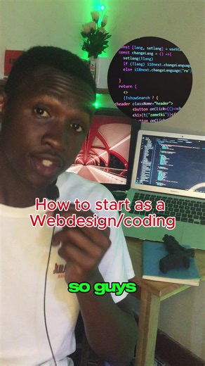How to start we design skills and coding #website #webdesigner #c