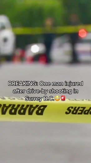 BREAKING: This has been the third shooting in the last 5 days in #Surreybc!😳🚨🚔 Authorities said while the investigation is still in its early stages, it appears to have been a targeted incident. However, a motive is unknown at this time. Anyone with information or dash cam video of the area is asked to contact #SurreyRCMP at #604-599-0502. #surrey #surreypind #surreyhood #surreynews #surreynewton #guildfordmall #fleetwoodsurrey #bearcreekpark #bearcreekparksurrey #surreygang #surreygangland #