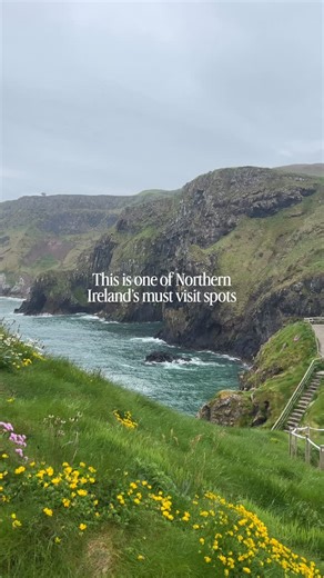Welcome to Carrick-a-Rede, one of Northern Ireland’s most breathtaking spots! Step onto the famous rope bridge suspended high above the Atlantic, where every step rewards you with sweeping coastal views. Though the crossing itself takes only minutes, linger a little longer. Explore the rugged island, soak in the scenery, and finish your adventure with a sweet treat from the local shop. ✨ Would you cross this bridge? 🤔 #Untraveled #NorthernIreland #HiddenGems #OutdoorAdventures #ExploreEurope | 