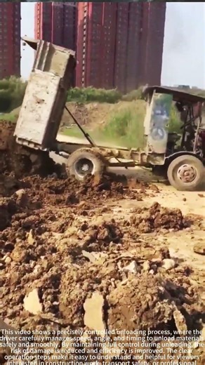 Precision 🚚 Controlled Unloading