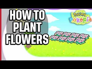 How to Plant Flowers in Pokopia Quick Guide