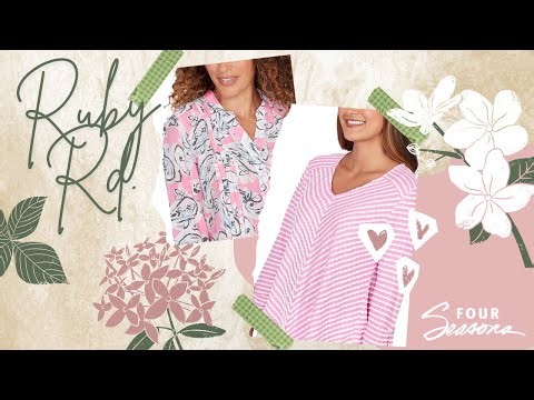 🛣️ Take a Trip to Sunset Boulevard 🛣️ in Missy, Petite and Plus Sizes from Ruby Rd. #fashion