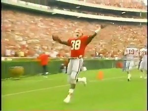 5.1K views · 247 reactions | Against Ole Miss in Athens in 1988, UGA tailback Tim Worley is responsible for 257 yards on 20 touches and three touchdowns scored three different ways: a KO return, rushing, and even passes for a score. Trailing 12-10 at halftime, the Bulldogs rally to rout the Rebels, 36-12. | Georgia Bulldogs | Facebook