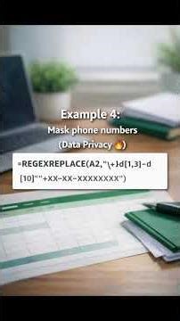 Excel REGEX Formulas Are INSANE 🤯 | Extract Emails, Phone Numbers & IDs in ONE Formula