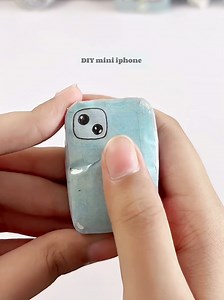 DIY Mini iPhone Paper Squishy Tutorial (Easy Craft)