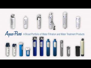 3M™ Aqua Pure™ - A Full Line of Water Filtration Products
