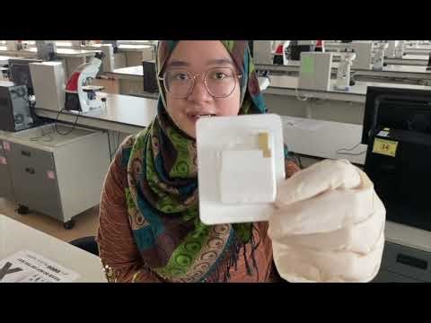 [ENG SUB] Bleeding time test