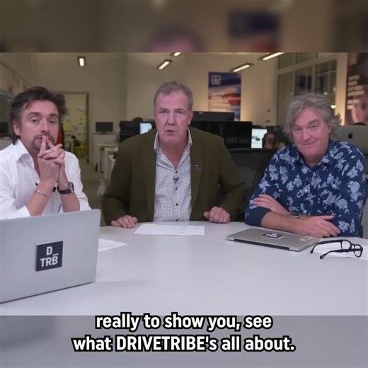 MAJOR THROWBACK: When Jeremy Clarkson, Richard Hammond and James May First Launched DRIVETRIBE! | DRIVETRIBE