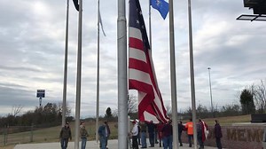 14K views · 135 reactions | Curious what it takes to change out the American Flag at Flag Memorial Park at Exit 49? It took 26 minutes total to change the flag out. Flag Memorial Park has been here for 13 years. | City of Athens, Tennessee | Facebook